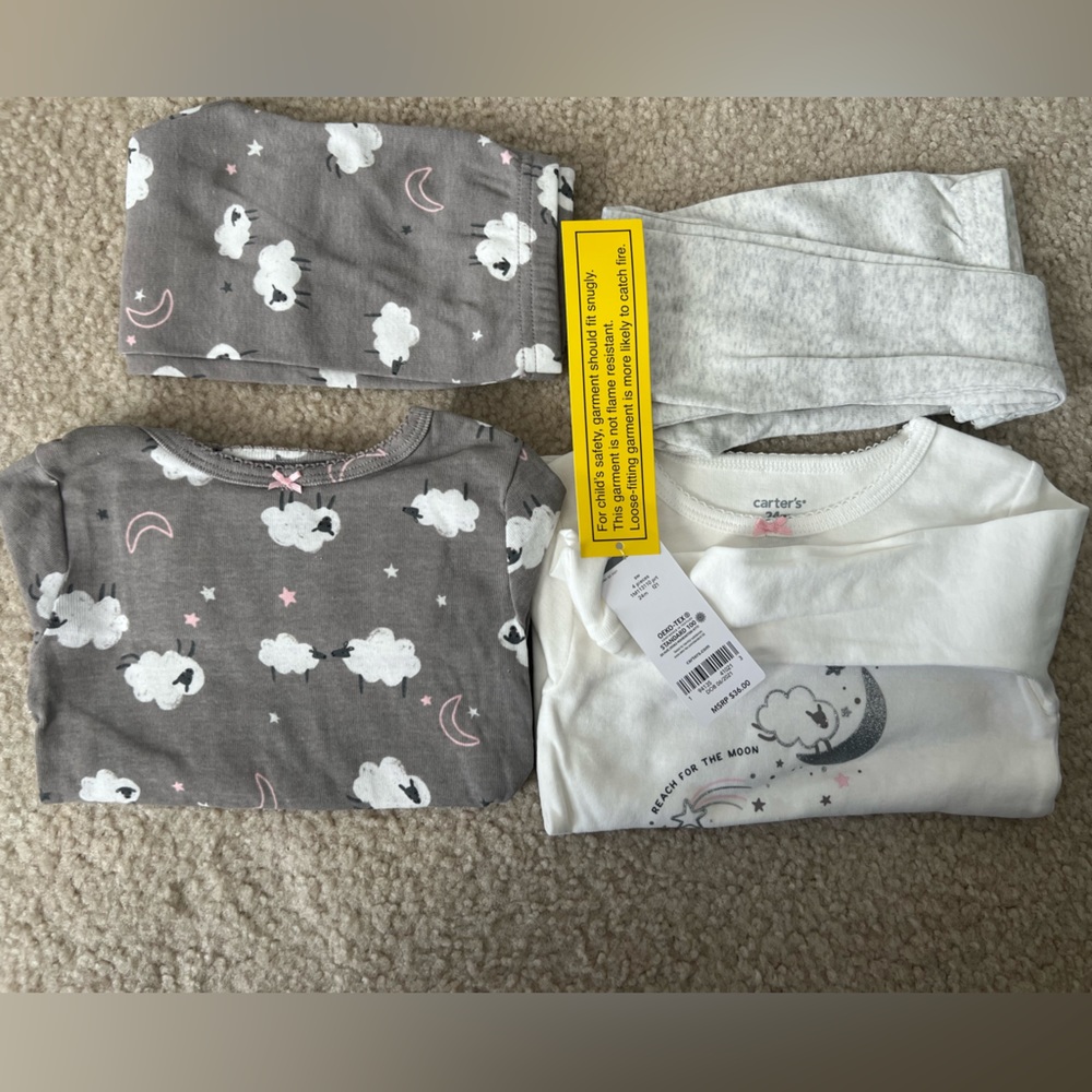 4 piece pj set